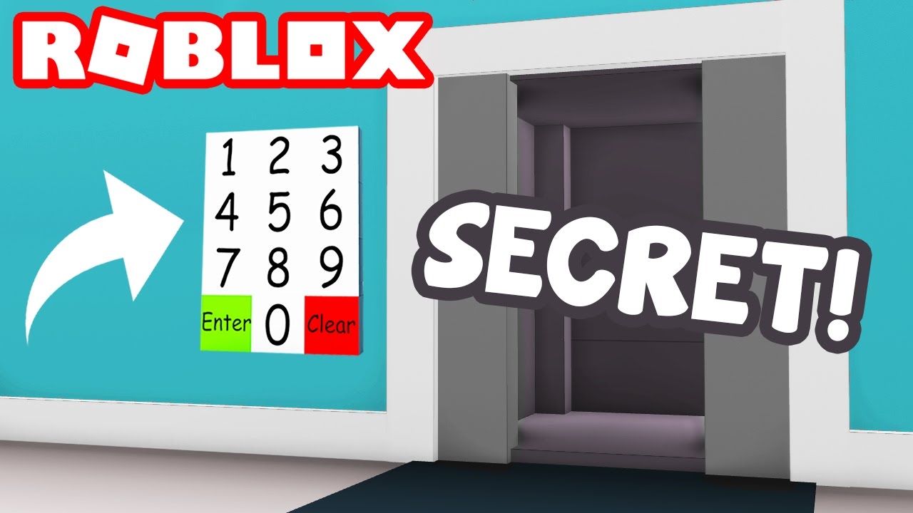 Secret Elevator In Roblox - roblox secret code in the normal elevator
