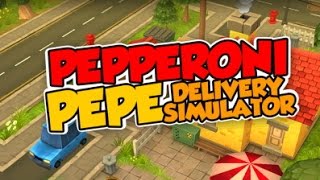 3D Driving Sim: Pepperoni Pepe - Доставляем пиццу на Android screenshot 1