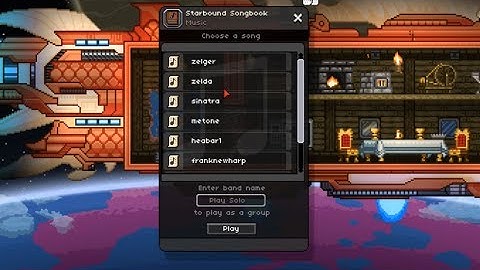 Starbound - How to import music