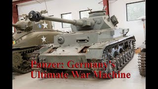 Panzer: Germany&#39;s Ultimate War Machine | World War II: German Military Chronicles | WW2 (Eng)