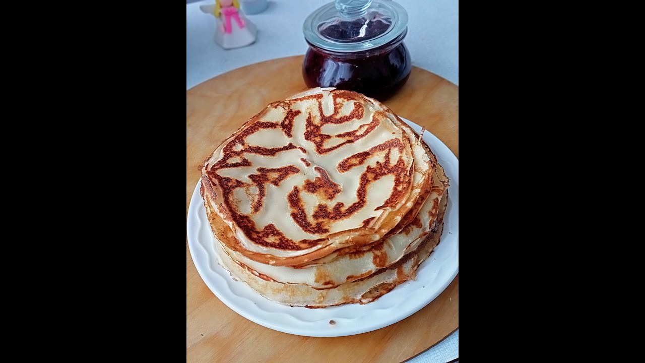 Рецепт блинов Вкусно даже без начинки - YouTube