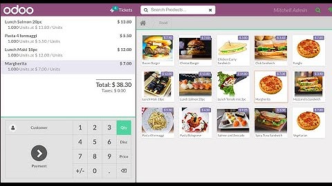 Odoo14 Point Of Sale: Improved User Interface