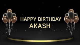 Wish you a very Happy Birthday Akash