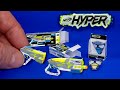 DIY Nerf Hyper Rush 40 Miniature Action Blaster. DollHouse | No Polymer Clay!