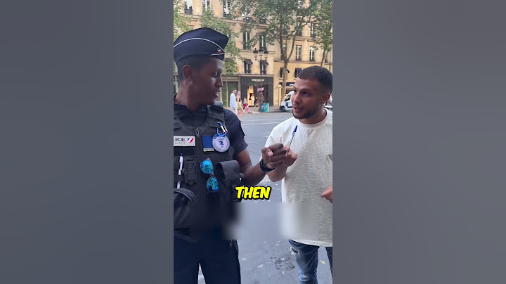 He Pickpocketed a Cop!? 🤯👮‍♂️ (@sossamofficiel on Instagram) #shorts