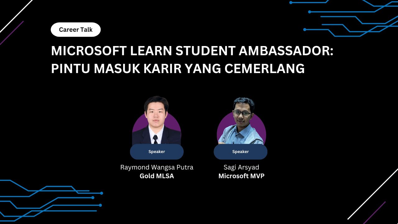 Info Session | Microsoft Learn Student Ambassador: Pintu Masuk Karier ...