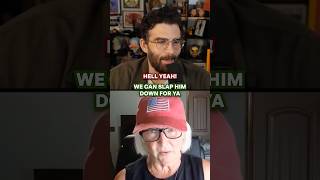 my MAGA parents will defend me