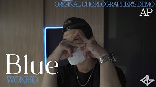 [FreeMind] 원호(WONHO) - BLUE (Original Choreographer's Demo)