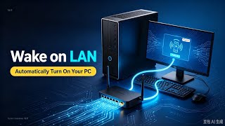 Power On ALL PCs Remotely | Wake on LAN for Mythware Lab Setup