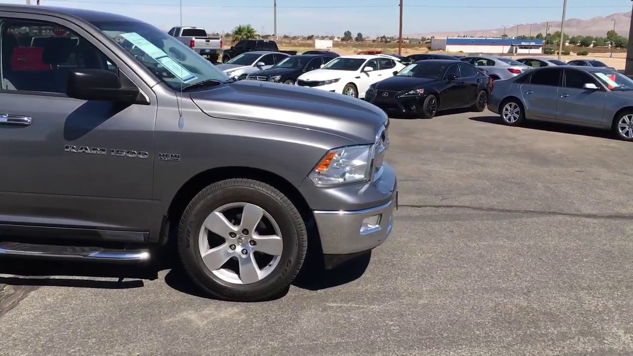 2015 RAM 1500 Barstow CA Used RAM Trucks For Sale Barstow CA YouTube