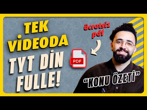 15 DAKİKADA DİN FULL TEKRAR! | ŞİFRELİ ÖZET | YKS2024