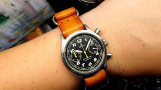 omega dynamic chronograph movement