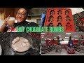 VLOG: making viral tik tok cocoa bombs, target haul &amp; more!