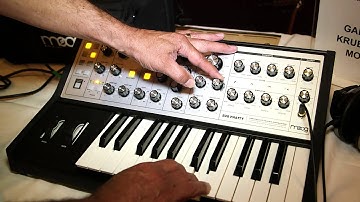 Moog Sub Phatty Synthesizer @ Full Compass Tech Expo, Highlights | June 2013