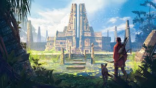THE LOST TEMPLE Where Darkness Turns To Light - Uplifting Inspirational Live Orchestral Mix