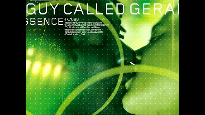 A Guy Called Gerald - Glow feat. Wendy Page