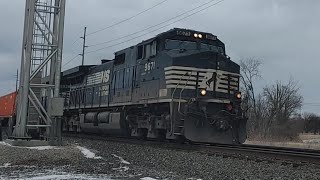 Railfanning Millbury, OH! (2-17-24) Pt. 3 of 4 by R.N Productions 1,154 views 1 month ago 20 minutes