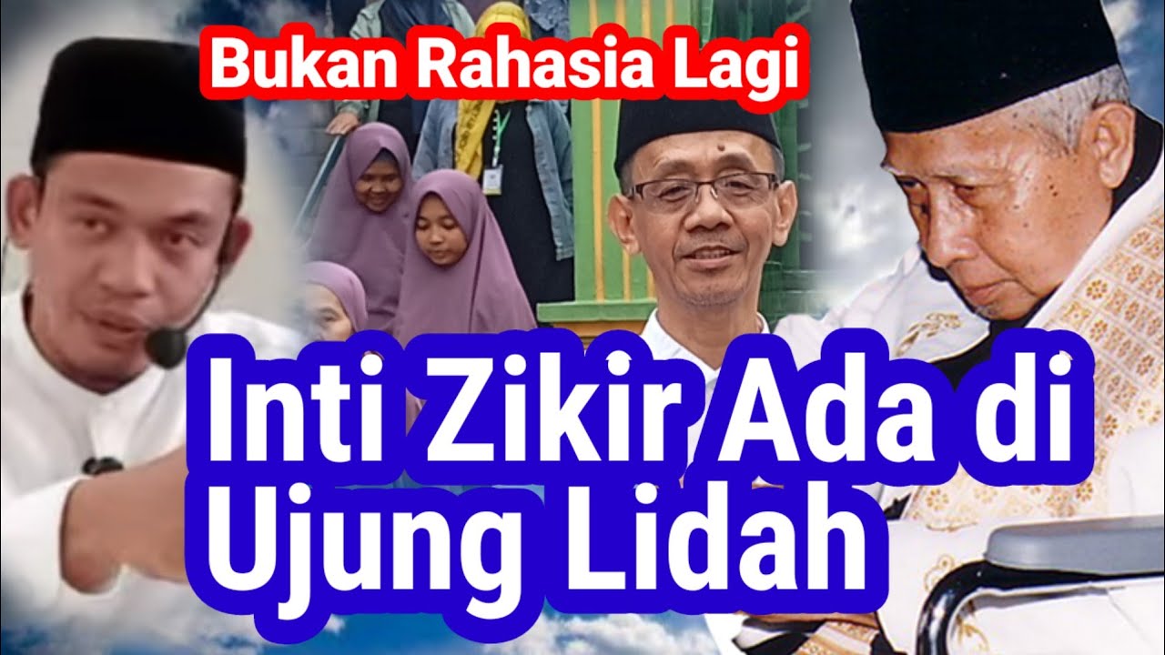 HANYA BUYA ARRAZY YANG BERANI BUKA RAHASIA DZIKIR KHOFI ABAH ANOM SURYALAYA