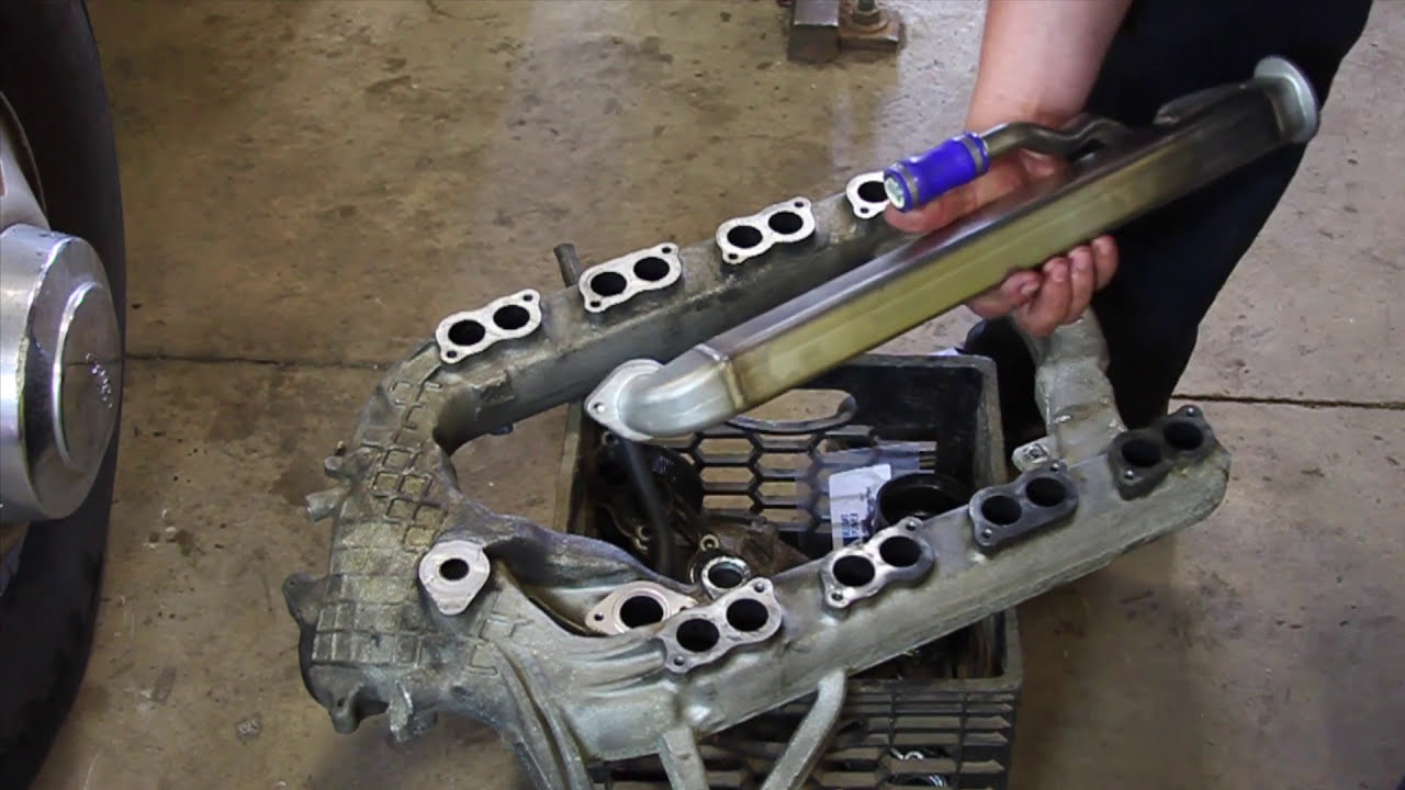 6.0L Powerstroke EGR Cooler Replacement - YouTube
