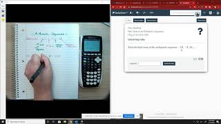 M1: Arithmetic Sequences Part 2