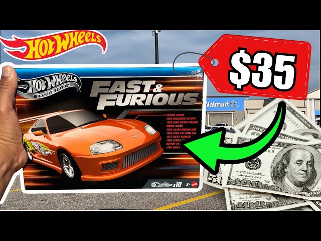NEW FAST & FURIOUS HOT WHEELS 10PK WORTH THE PRICE?✓#hotwheels
