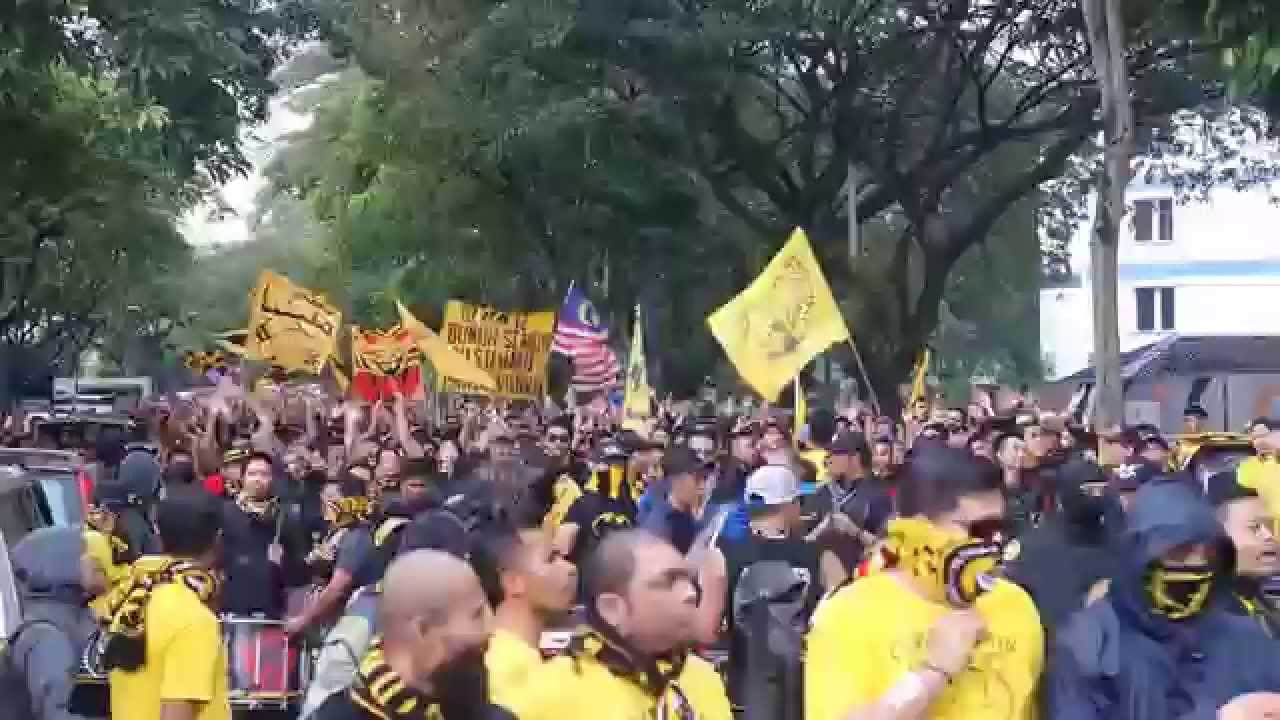 [HD] Mega Corteo II Ultras Malaya, AFF Suzuki Cup Final