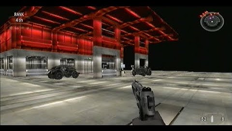 QT on the Edge of Forever (TimeSplitters Future Perfect Mapmaker)