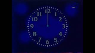 Часы и начало эфира (72 канал, 17.06.1997)