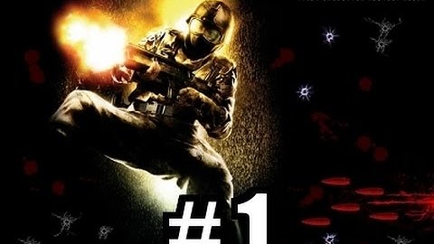 F.E.A.R.: First Encounter Assault Recon Expert Difficulty -Part 1 Walkthrough