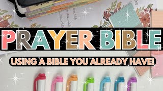 ✨Prayer Bible✨ [StepbyStep] in a Bible you Already YOU HAVE!!!