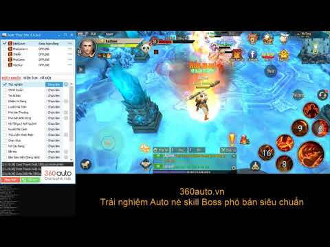 Auto né skill boss Thục Sơn Mobile - 360auto