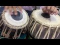 Real tabla soundits perfect tabla pair for performance made by qkn  sons