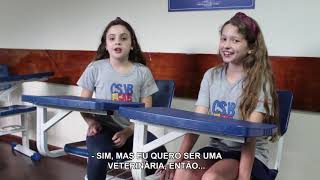 ALUNOS 5ºANO DÃO SHOW NA AULA DE INGLÊS!