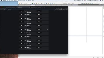 How to create a live score website (Part 2): Adding styles to the live scores