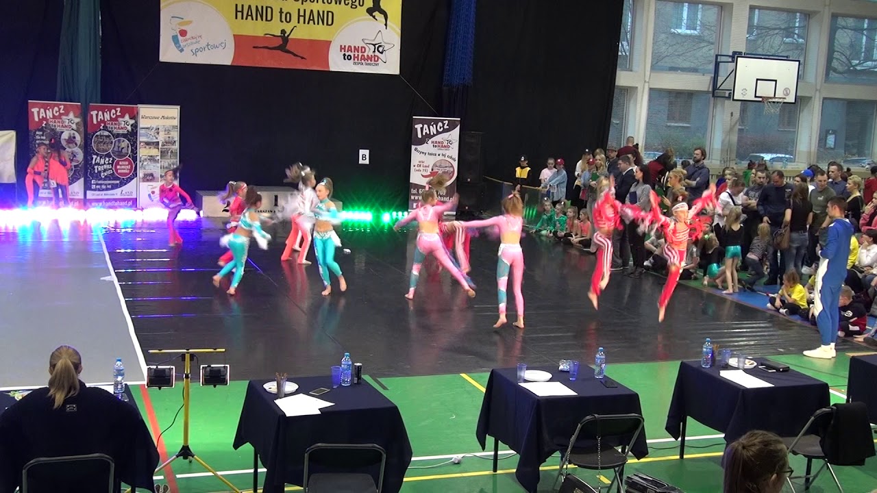 Mokotów 25-11-2017 Runda Porównawcza FINAŁ DUETY DD do 11 lat