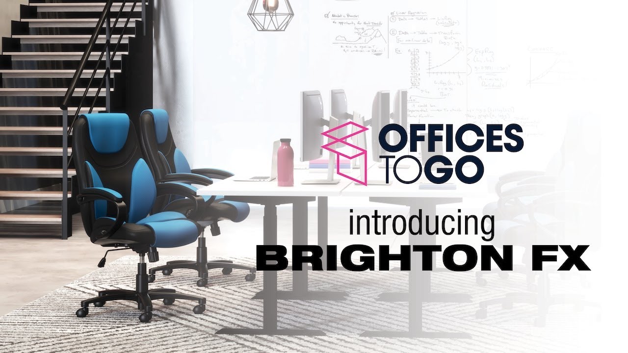 Brighton FX | High Back Tilter with Headrest | Offices to Go