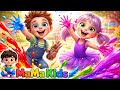 Color Splash Day with TinTin &amp; Joe 🌈 | Learn Colors for Kids | MaMa Kids Nursery Rhymes