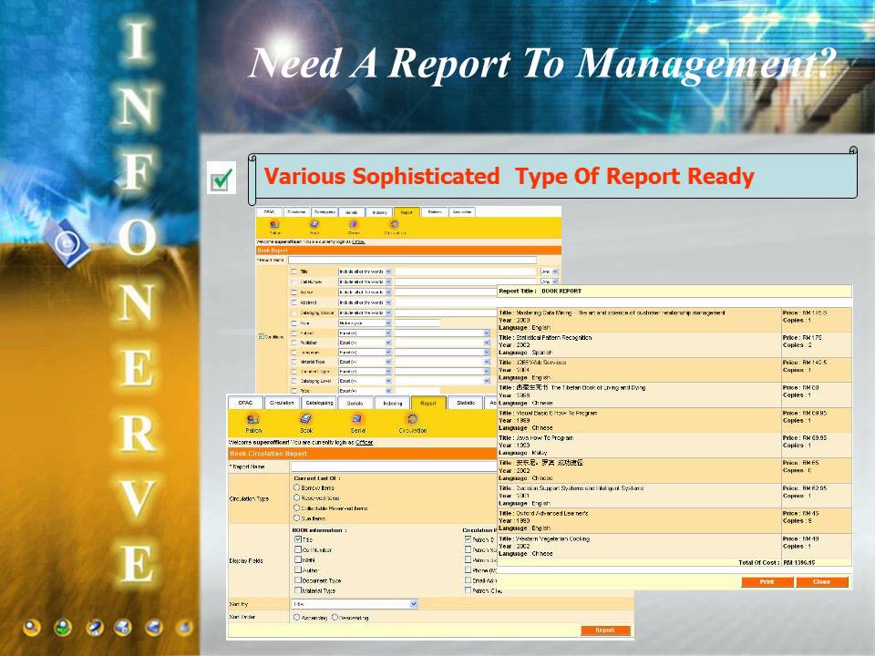 INFONERVE - Your Millennium Knowledge Repository (Online Multimedia ...