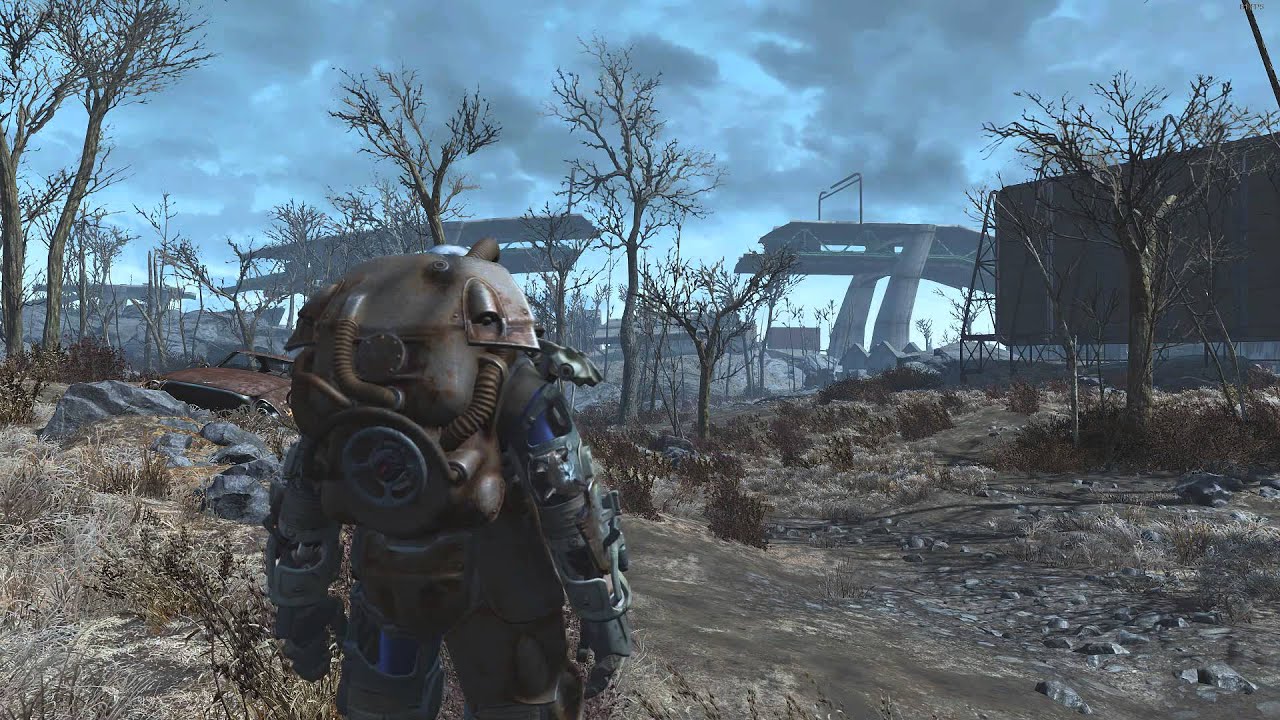 Fallout 4 Cleansing the commonwealth (Brotherhood of