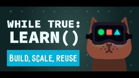 while True: learn() учиться никогда не поздно