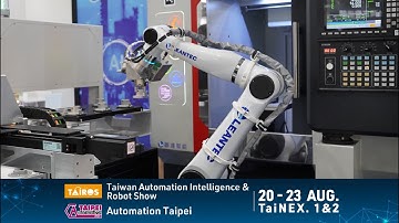 2025 TAIROS｜Syntec ∞ Leantec ∞ Jumbo Automation Taipei 2025 Show Record