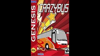 Crazy Bus | Sega Mega Drive / Sega Genesis | Einfach nur grausam