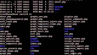 Install Cacti 0.8.8b on CentOS 6.5