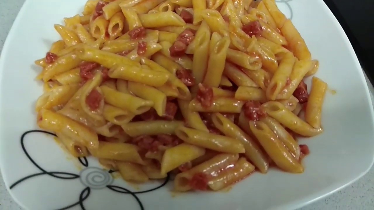 Macarrones con chorizo en Mambo!! Iris Cocinando con Mambo!!