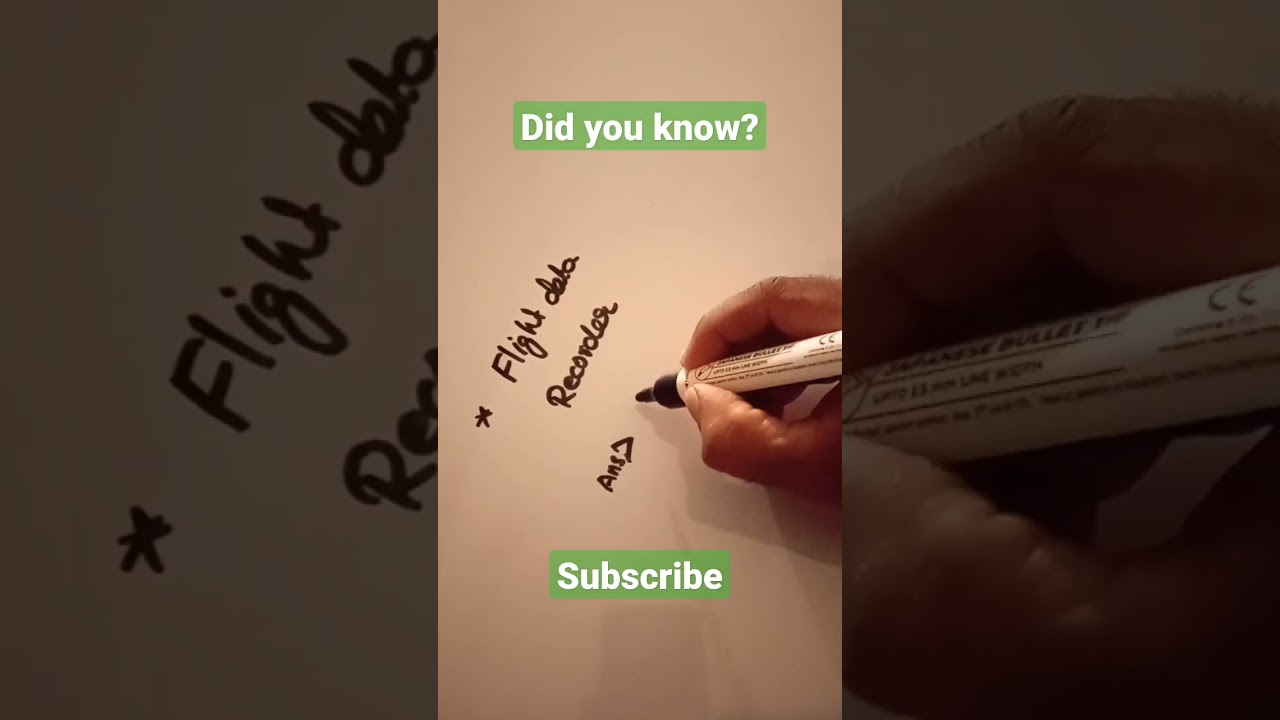 flight data recorder