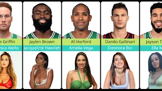 NBA Boston Celtics Players Wives and Girlfriends2023