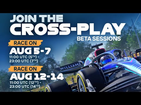 F1 22 terá duas versões beta com testes de crossplay no fim do mês