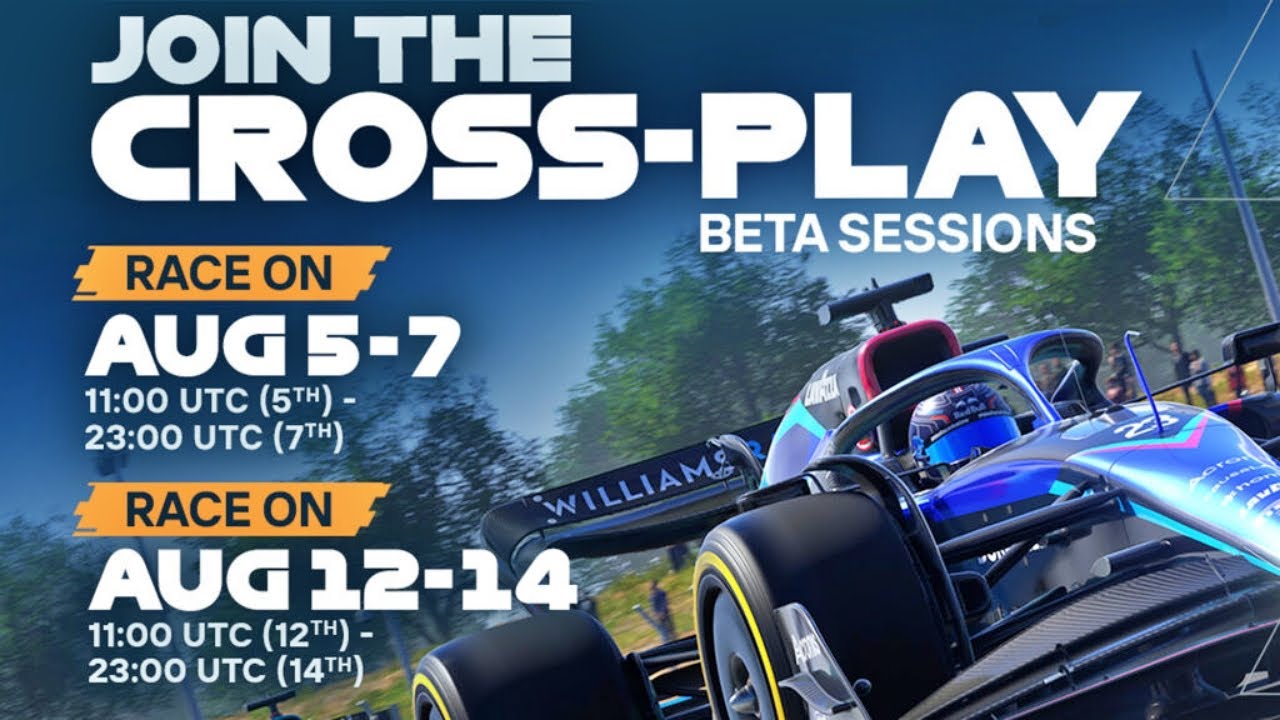 How to use cross-platform multiplayer in F1 22