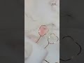 【ディップアート】夏の花を作りました～UVレジン～りと、RITO、ハンドメイド、作り方、ハンドメイドアクセサリー、ワイヤー
