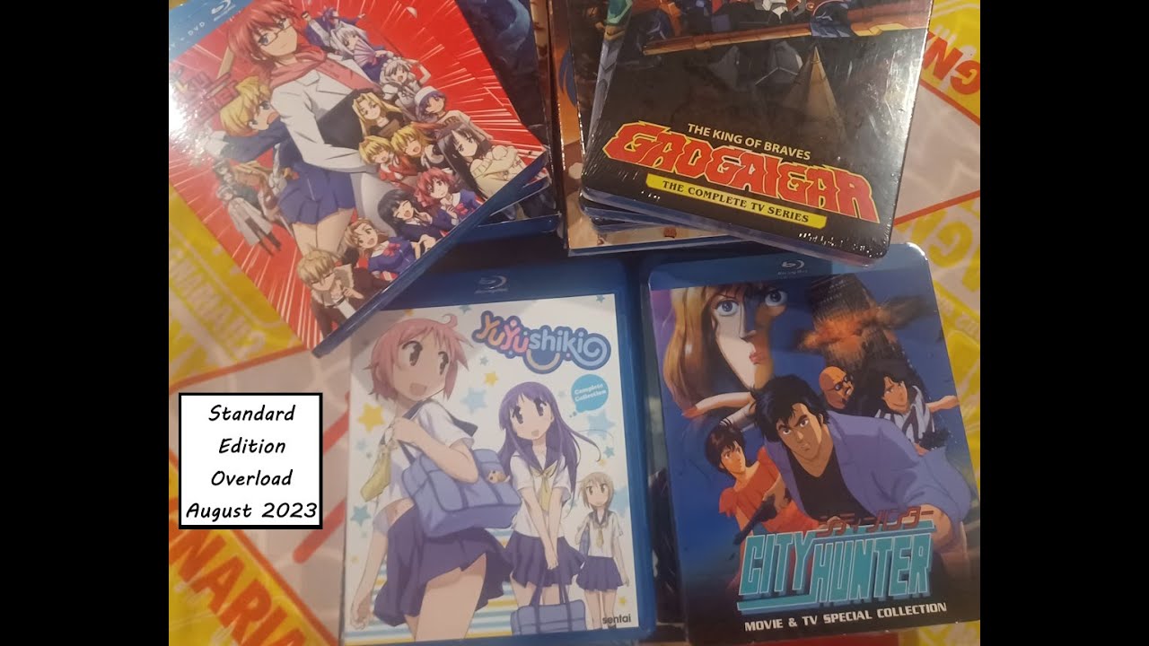 Physical Media: Standard Edition Overload | Mid August 2023